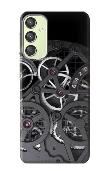 S3176 Inside Watch Black Hülle Schutzhülle Taschen für Samsung Galaxy A24 4G