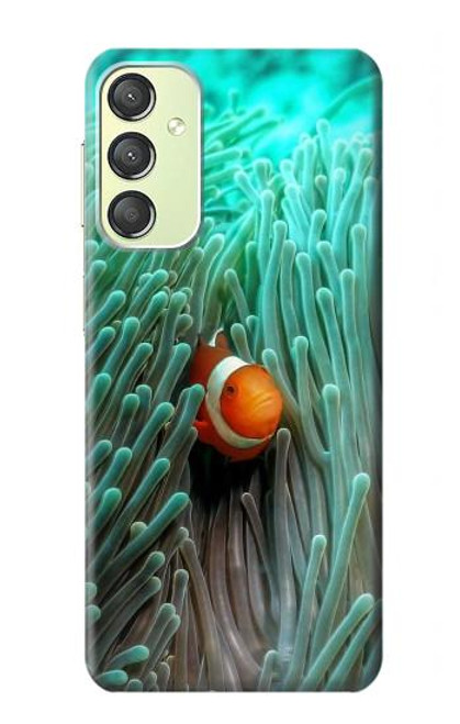 S3893 Ocellaris clownfish Hülle Schutzhülle Taschen für Samsung Galaxy A24 4G