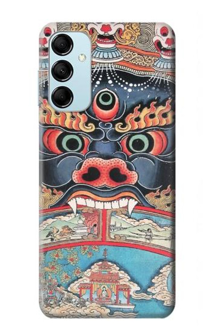 S0572 Tibet Art Hülle Schutzhülle Taschen für Samsung Galaxy M14