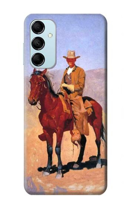 S0772 Cowboy Western Hülle Schutzhülle Taschen für Samsung Galaxy M14