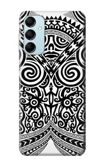 S1655 Maori Tattoo Hülle Schutzhülle Taschen für Samsung Galaxy M14