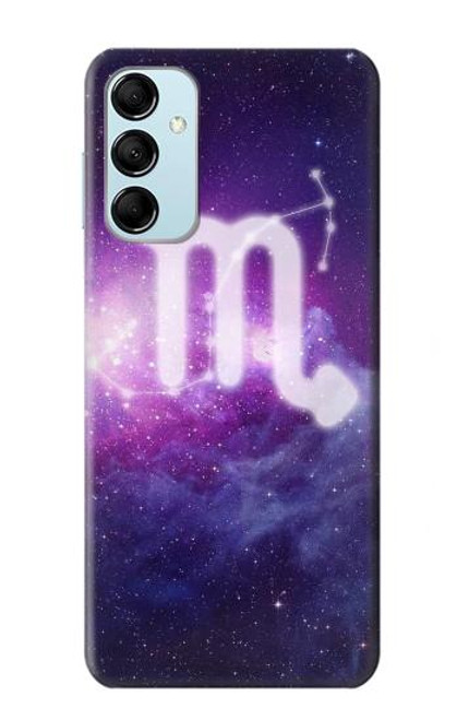 S3370 Zodiac Scorpio Hülle Schutzhülle Taschen für Samsung Galaxy M14