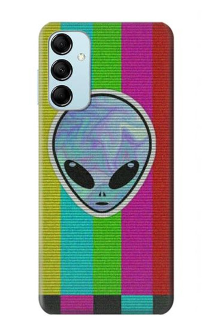 S3437 Alien No Signal Hülle Schutzhülle Taschen für Samsung Galaxy M14