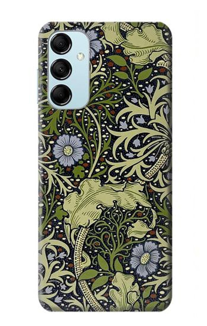 S3792 William Morris Hülle Schutzhülle Taschen für Samsung Galaxy M14