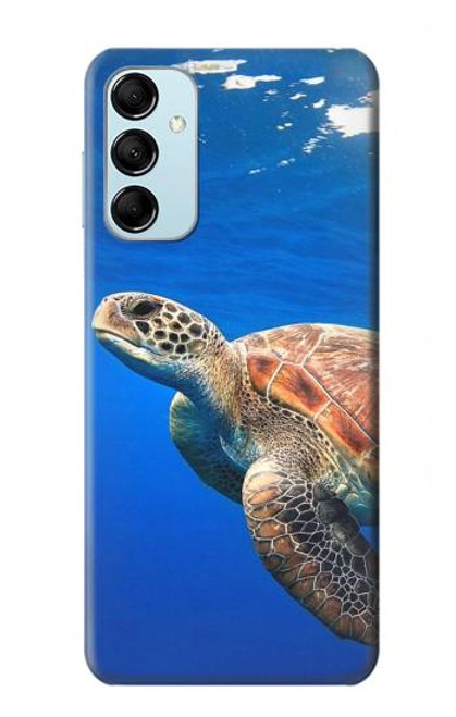 S3898 Sea Turtle Hülle Schutzhülle Taschen für Samsung Galaxy M14
