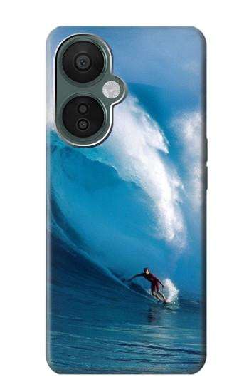 S0438 Hawaii Surf Hülle Schutzhülle Taschen für OnePlus Nord CE 3 Lite, Nord N30 5G