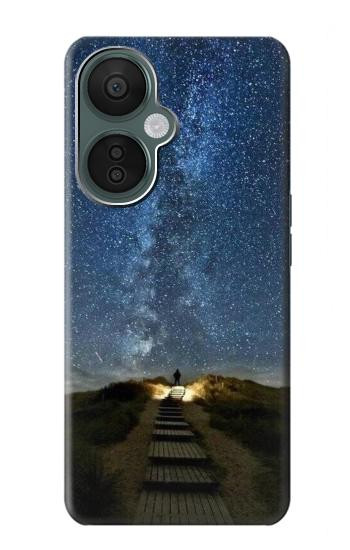 S0734 Stairway to Heaven Iceland Hülle Schutzhülle Taschen für OnePlus Nord CE 3 Lite, Nord N30 5G