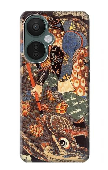 S0914 Ronin Miyamoto Musashi Hülle Schutzhülle Taschen für OnePlus Nord CE 3 Lite, Nord N30 5G