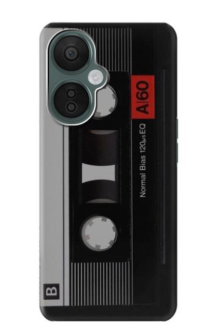 S3516 Vintage Cassette Tape Hülle Schutzhülle Taschen für OnePlus Nord CE 3 Lite, Nord N30 5G