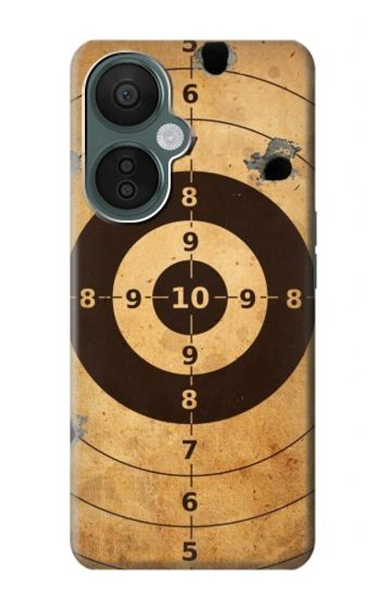 S3894 Paper Gun Shooting Target Hülle Schutzhülle Taschen für OnePlus Nord CE 3 Lite, Nord N30 5G