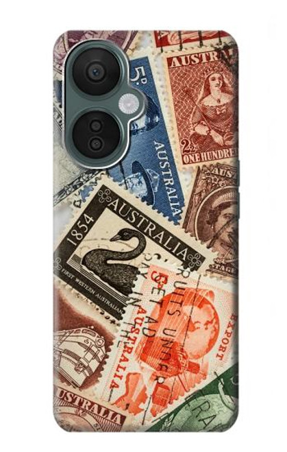 S3900 Stamps Hülle Schutzhülle Taschen für OnePlus Nord CE 3 Lite, Nord N30 5G