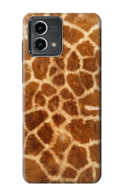 S0422 Giraffe Skin Hülle Schutzhülle Taschen für Motorola Moto G Stylus 5G (2023)