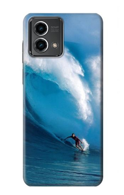 S0438 Hawaii Surf Hülle Schutzhülle Taschen für Motorola Moto G Stylus 5G (2023)