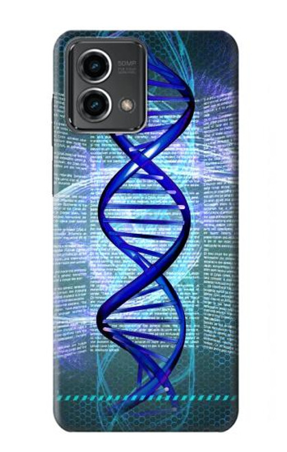 S0632 DNA Hülle Schutzhülle Taschen für Motorola Moto G Stylus 5G (2023)