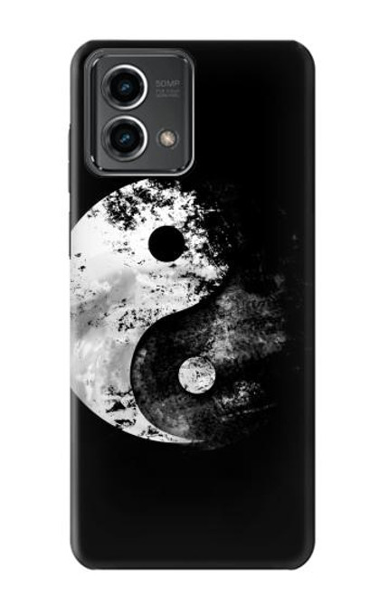S1372 Moon Yin-Yang Hülle Schutzhülle Taschen für Motorola Moto G Stylus 5G (2023)