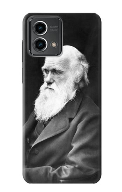 S1610 Charles Darwin Hülle Schutzhülle Taschen für Motorola Moto G Stylus 5G (2023)