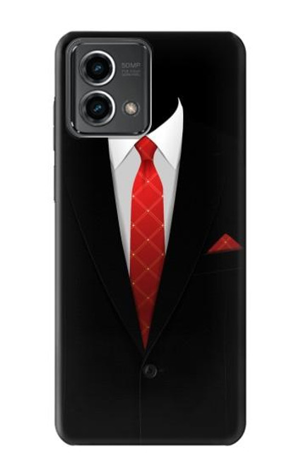 S1805 Black Suit Hülle Schutzhülle Taschen für Motorola Moto G Stylus 5G (2023)