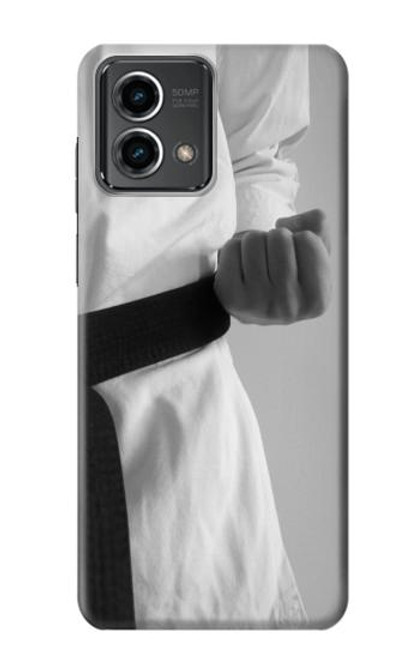 S1931 Black Belt Karate Hülle Schutzhülle Taschen für Motorola Moto G Stylus 5G (2023)