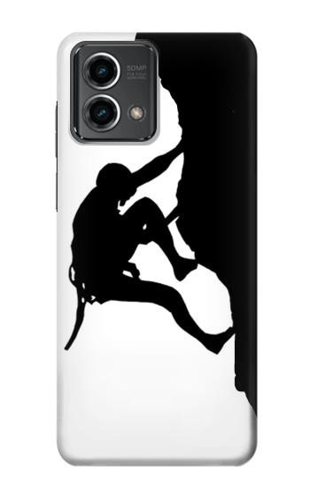 S2407 Mountain Climber Climbing Hülle Schutzhülle Taschen für Motorola Moto G Stylus 5G (2023)