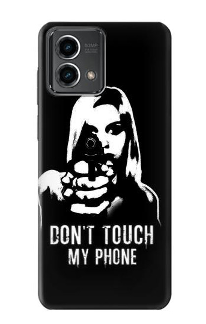 S2518 Do Not Touch My Phone Hülle Schutzhülle Taschen für Motorola Moto G Stylus 5G (2023)