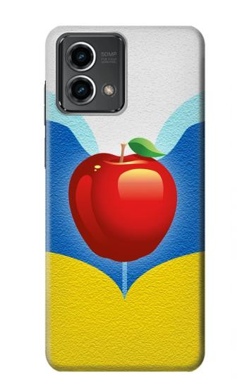 S2687 Snow White Poisoned Apple Hülle Schutzhülle Taschen für Motorola Moto G Stylus 5G (2023)