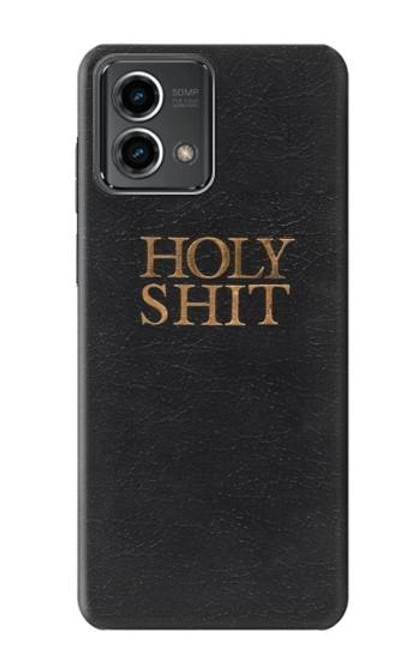 S3166 Funny Holy Shit Hülle Schutzhülle Taschen für Motorola Moto G Stylus 5G (2023)