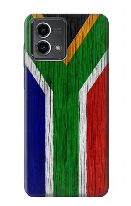 S3464 South Africa Flag Hülle Schutzhülle Taschen für Motorola Moto G Stylus 5G (2023)