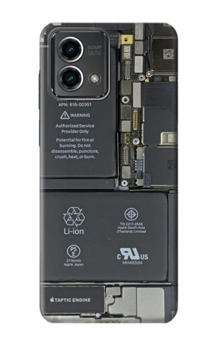 S3467 Inside Mobile Phone Graphic Hülle Schutzhülle Taschen für Motorola Moto G Stylus 5G (2023)