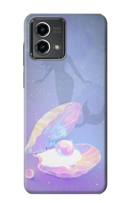 S3823 Beauty Pearl Mermaid Hülle Schutzhülle Taschen für Motorola Moto G Stylus 5G (2023)