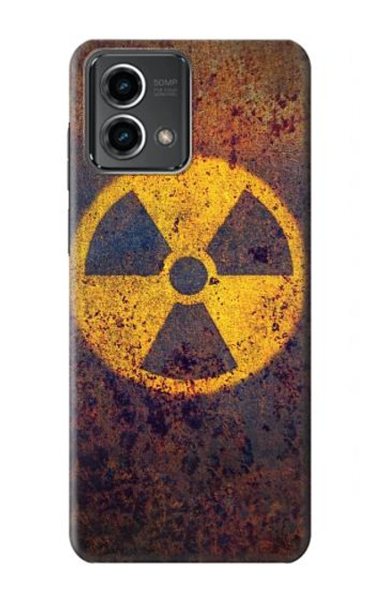 S3892 Nuclear Hazard Hülle Schutzhülle Taschen für Motorola Moto G Stylus 5G (2023)