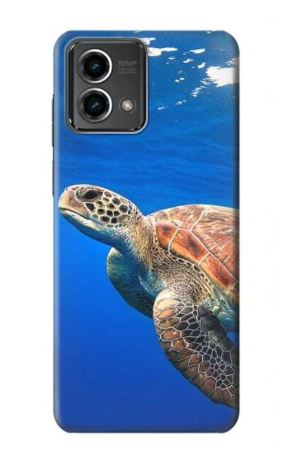 S3898 Sea Turtle Hülle Schutzhülle Taschen für Motorola Moto G Stylus 5G (2023)