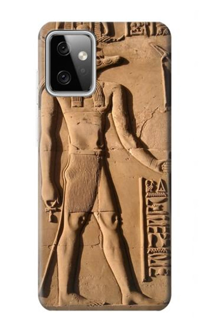 S0391 Egyptian Sobek Hülle Schutzhülle Taschen für Motorola Moto G Power (2023) 5G