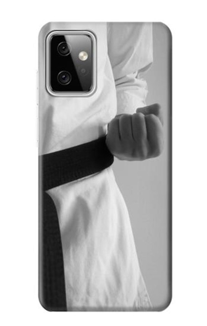S1931 Black Belt Karate Hülle Schutzhülle Taschen für Motorola Moto G Power (2023) 5G