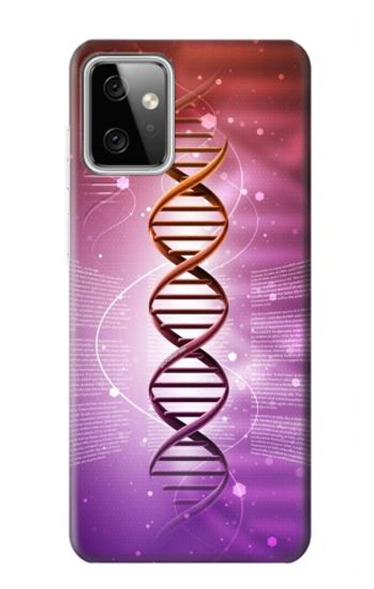 S2573 Dna Genetic Code Hülle Schutzhülle Taschen für Motorola Moto G Power (2023) 5G