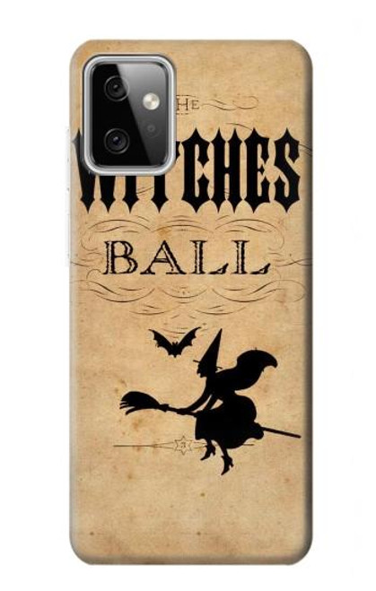 S2648 Vintage Halloween The Witches Ball Hülle Schutzhülle Taschen für Motorola Moto G Power (2023) 5G