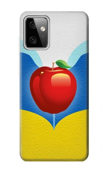 S2687 Snow White Poisoned Apple Hülle Schutzhülle Taschen für Motorola Moto G Power (2023) 5G