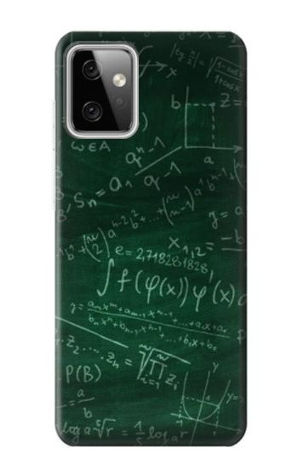 S3190 Math Formula Greenboard Hülle Schutzhülle Taschen für Motorola Moto G Power (2023) 5G