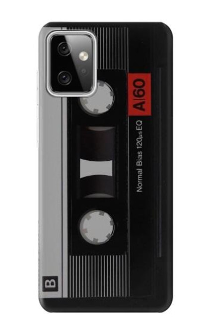 S3516 Vintage Cassette Tape Hülle Schutzhülle Taschen für Motorola Moto G Power (2023) 5G