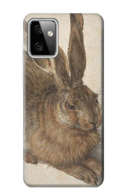 S3781 Albrecht Durer Young Hare Hülle Schutzhülle Taschen für Motorola Moto G Power (2023) 5G