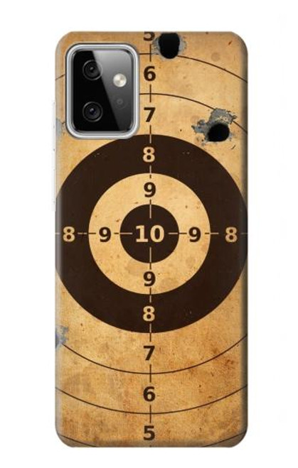 S3894 Paper Gun Shooting Target Hülle Schutzhülle Taschen für Motorola Moto G Power (2023) 5G