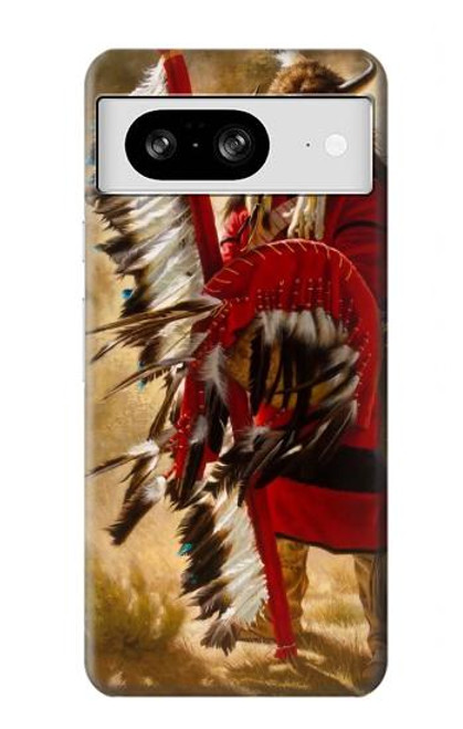 S0817 Red Indian Hülle Schutzhülle Taschen für Google Pixel 8