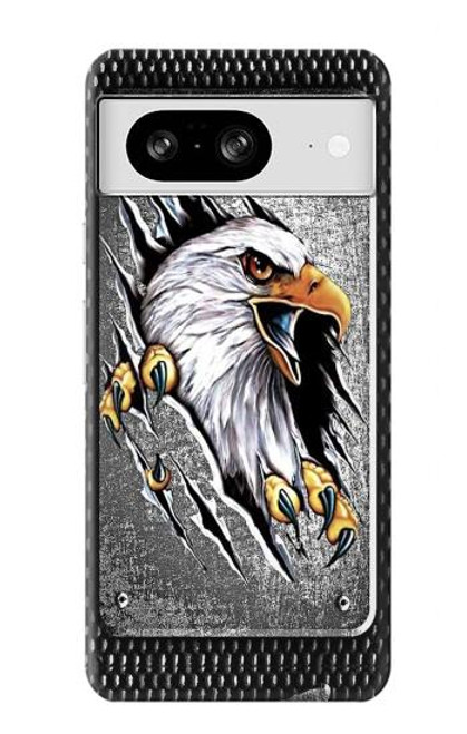 S0855 Eagle Metal Hülle Schutzhülle Taschen für Google Pixel 8