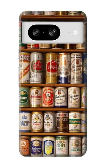 S0983 Beer Cans Collection Hülle Schutzhülle Taschen für Google Pixel 8