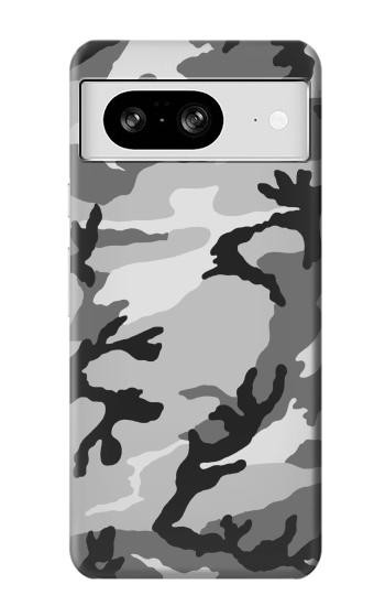 S1721 Snow Camouflage Graphic Printed Hülle Schutzhülle Taschen für Google Pixel 8