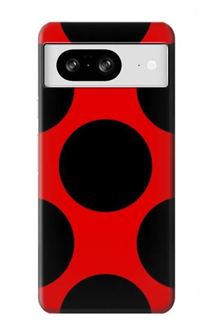 S1829 Ladybugs Dot Pattern Hülle Schutzhülle Taschen für Google Pixel 8