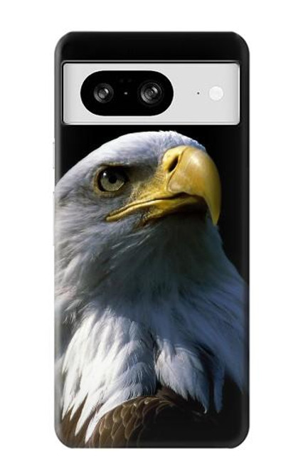 S2046 Bald Eagle Hülle Schutzhülle Taschen für Google Pixel 8