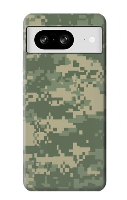 S2173 Digital Camo Camouflage Graphic Printed Hülle Schutzhülle Taschen für Google Pixel 8
