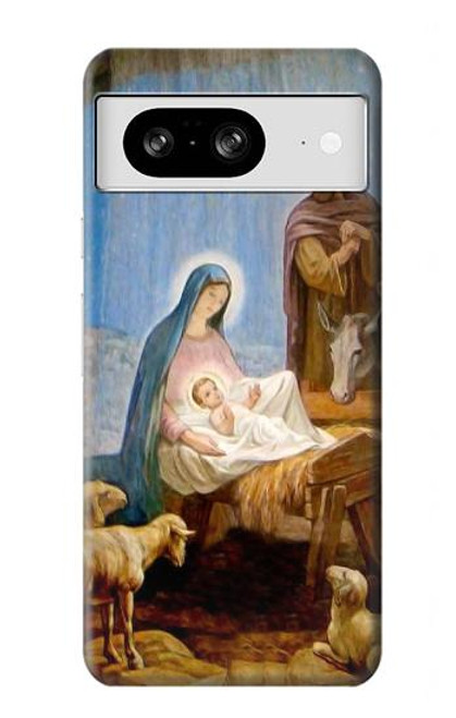 S2276 The Nativity Hülle Schutzhülle Taschen für Google Pixel 8