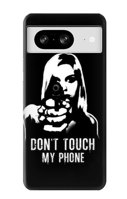 S2518 Do Not Touch My Phone Hülle Schutzhülle Taschen für Google Pixel 8