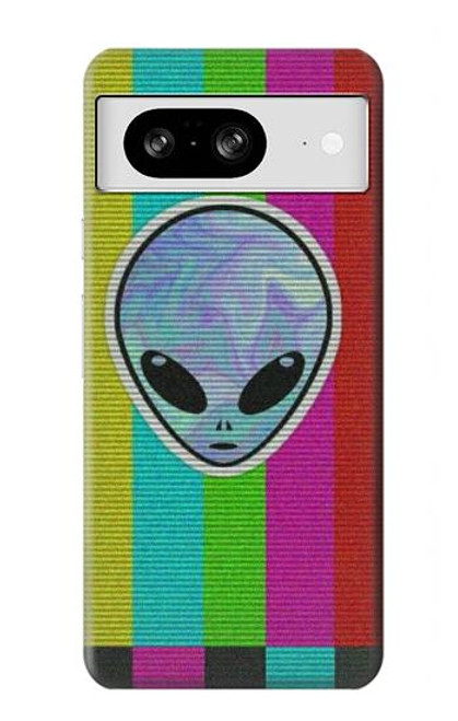 S3437 Alien No Signal Hülle Schutzhülle Taschen für Google Pixel 8